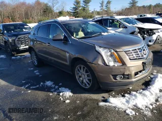 2014 Cadillac SRX Premium Collection z VIN 3GYFNGE37ES566089, wystawiony jako Copart lot #83595454 z przebiegiem 209 155 mil mil oraz Szkody całkowita. Historia ofert i sprzedaży dostępna na DreamBid. Obrazek 4.