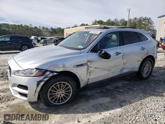 2019 Jaguar F-Pace 25t с VIN SADCS2FXXKA390999, выставлен на аукционе Copart как лот 46416534 с пробегом 104 961 миль миль и Списание • Salvage title. История ставок и продаж доступна на DreamBid. Изображение 1.