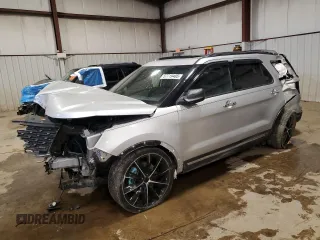 2018 Ford Explorer Limited с VIN 1FM5K8F84JGC38546, выставлен на аукционе Copart как лот 57719485 с пробегом 43 391 миль миль и Списание • Salvage title. История ставок и продаж доступна на DreamBid. Изображение 1.