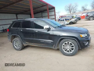 2015 Jeep Grand Cherokee Limited with VIN 1C4RJFBG1FC869568, listed as a IAAI auction lot 41665414 with 1 mi miles. Bid and sale history available at carsss.com. Image 13.