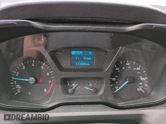 2017 Ford Transit XL z VIN 1FBZX2YM7HKA68631, wystawiony jako Copart lot #43348695 z przebiegiem 113 088 mil mil oraz Szkoda całkowita • Salvage title. Historia ofert i sprzedaży dostępna na DreamBid. Obrazek 9.