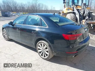 2017 Audi A4 Premium with VIN WAUANAF43HN042390, listed as a IAAI auction lot 41681234 with 88,248 mi miles. Bid and sale history available at carsss.com. Image 3.