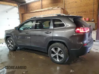 2019 Jeep Cherokee Limited with VIN 1C4PJMDX4KD430460, listed as a Copart auction lot 59853455 with 71,773 mi miles and Salvage title. Bid and sale history available at DreamBid. Image 2.