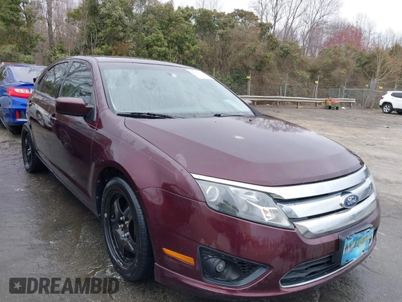 2011 Ford Fusion SE with VIN 3FAHP0HA7BR223947, listed as a IAAI auction lot 41747613 with 247,088 mi miles. Bid and sale history available at carsss.com. Image 1.
