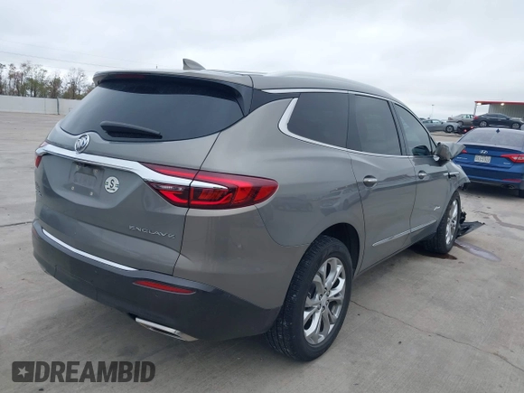 2018 Buick Enclave Avenir with VIN 5GAERDKW9JJ125273, listed as a IAAI auction lot 41102442 with 152,207 mi miles and . Bid and sale history available at DreamBid. Image 4.