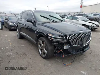 2021 Genesis GV80 with VIN KMUHCESC3MU071879, listed as a IAAI auction lot 41617868 with Not Provided miles and . Bid and sale history available at DreamBid. Image 1.