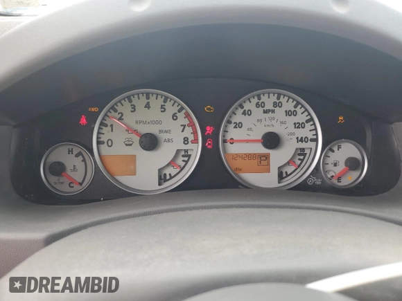 2012 Nissan Frontier Pro-4X с VIN 1N6AD0EV5CC409902, выставлен на аукционе Copart как лот 55239945 с пробегом 124 288 миль миль и Списание • Salvage title. История ставок и продаж доступна на DreamBid. Изображение 9.