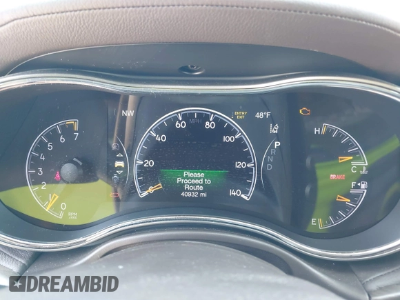 2019 Jeep Grand Cherokee High Altitude with VIN 1C4RJFCG3KC699948, listed as a IAAI auction lot 42681467 with 40,932 mi miles and . Bid and sale history available at DreamBid. Image 7.