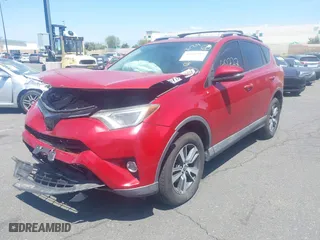 2016 Toyota RAV4 XLE with VIN 2T3WFREV3GW239632, listed as a IAAI auction lot 41860727 with 135,850 mi miles. Bid and sale history available at carsss.com. Image 2.