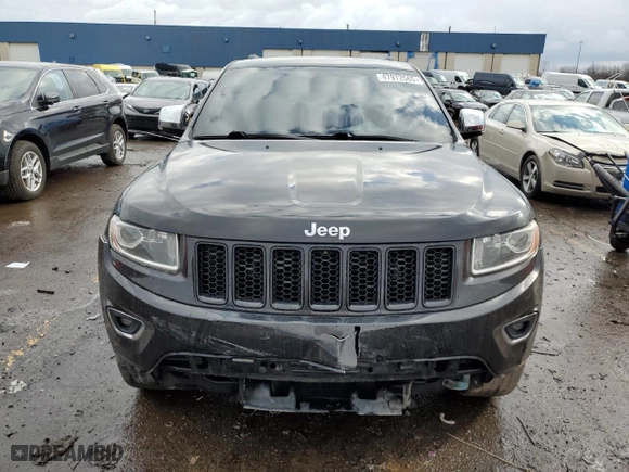 2014 Jeep Grand Cherokee Limited with VIN 1C4RJFBG2EC294590, listed as a Copart auction lot 47972565 with 161,297 mi miles and Salvage Title. Bid and sale history available at carsss.com. Image 5.