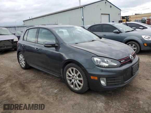 2012 Volkswagen GTI with VIN WVWHV7AJ2CW333046, listed as a Copart auction lot 55628145 with 140,280 mi miles and Clean title. Bid and sale history available at DreamBid. Image 4.