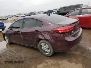 2018 Kia Forte LX with VIN 3KPFK4A78JE190159, listed as a Copart auction lot 50955325 with 103,835 mi miles and Salvage Title. Bid and sale history available at carsss.com. Image 2.
