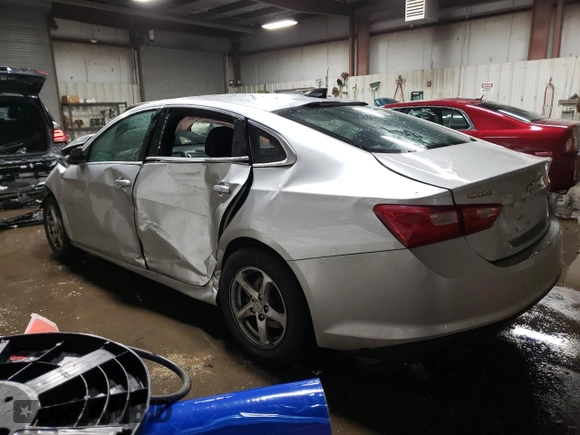 2016 Chevrolet Malibu LS with VIN 1G1ZB5ST4GF272072, listed as a Copart auction lot 70096632 with 84,804 mi miles and Salvage title. Bid and sale history available at DreamBid. Image 2.