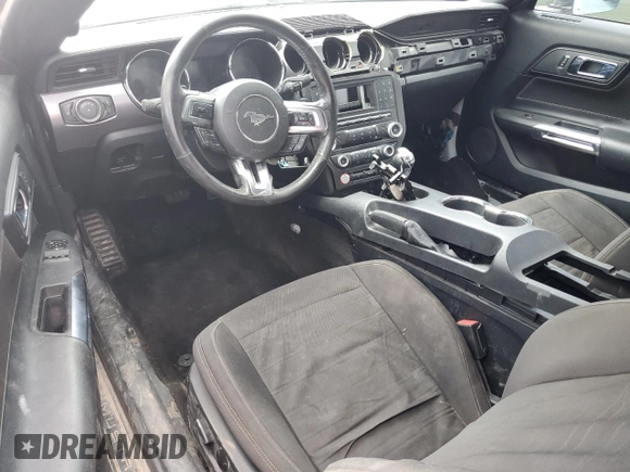 2016 Ford Mustang EcoBoost with VIN 1FA6P8TH6G5220347, listed as a Copart auction lot 55413685 with 92,288 mi miles and Clean Title. Bid and sale history available at DreamBid. Image 8.