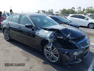 2012 Infiniti G25 Journey with VIN JN1DV6AP1CM810819, listed as a IAAI auction lot 42599059 with 120,194 mi miles and . Bid and sale history available at DreamBid. Image 1.