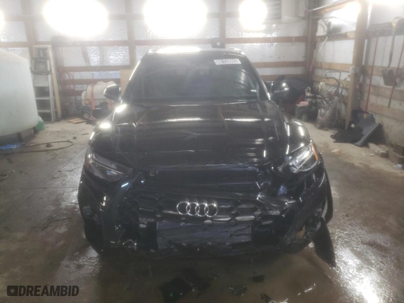 2025 Audi Q5 S line Premium with VIN WA1GAAFY9S2025561, listed as a Copart auction lot 88153065 with 1,745 mi miles and Clean Title. Bid and sale history available at carsss.com. Image 5.