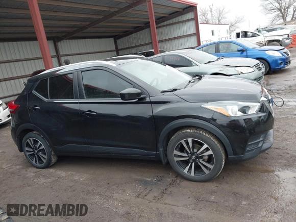 2019 Nissan Kicks S with VIN 3N1CP5CU4KL509506, listed as a IAAI auction lot 41754263 with 46,212 mi miles and . Bid and sale history available at carsss.com. Image 13.