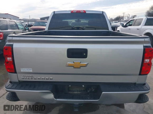 2018 Chevrolet Silverado 1500 Custom with VIN 3GCPCPEC5JG315178, listed as a IAAI auction lot 41467798 with 104,207 mi miles and . Bid and sale history available at DreamBid. Image 16.