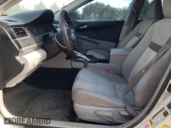 2012 Toyota Camry L with VIN 4T1BF1FK3CU585185, listed as a Copart auction lot 53078185 with 161,492 mi miles and Salvage Title. Bid and sale history available at DreamBid. Image 7.