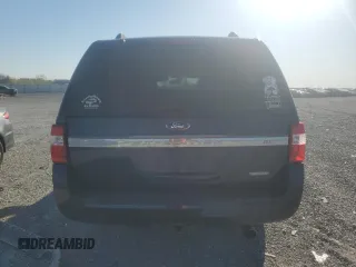 2015 Ford Expedition Max Limited z VIN 1FMJK1KT2FEF06335, wystawiony jako Copart lot #52897035 z przebiegiem 188 343 mil mil oraz Szkoda całkowita • Salvage title. Historia ofert i sprzedaży dostępna na DreamBid. Obrazek 6.