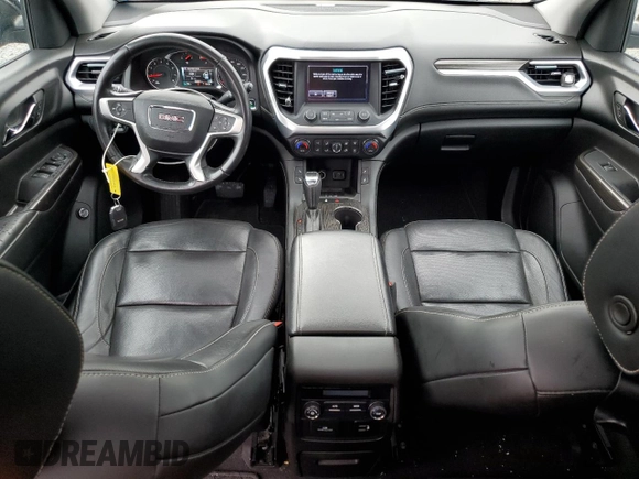 2017 GMC Acadia SLT with VIN 1GKKNULS7HZ267193, listed as a Copart auction lot 50245005 with 102,297 mi miles and Salvage Title. Bid and sale history available at carsss.com. Image 8.
