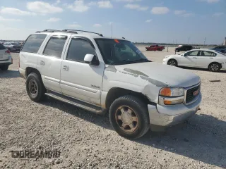 2005 GMC Yukon SLT z VIN 1GKEC13T05J143724, wystawiony jako Copart lot #44611845 z przebiegiem 197 183 mil mil oraz Szkoda całkowita • Salvage title. Historia ofert i sprzedaży dostępna na DreamBid. Obrazek 4.