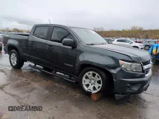 2018 Chevrolet Colorado 4WD LT with VIN 1GCGTCEN5J1143159, listed as a Copart auction lot 54448875 with 119,605 mi miles and Salvage title. Bid and sale history available at DreamBid. Image 4.