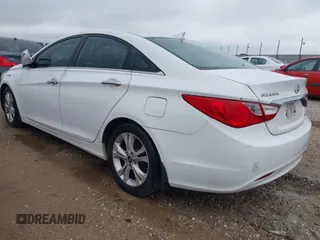 2011 Hyundai Sonata SE with VIN 5NPEC4AC4BH120869, listed as a IAAI auction lot 41876984 with 288,918 mi miles. Bid and sale history available at carsss.com. Image 3.