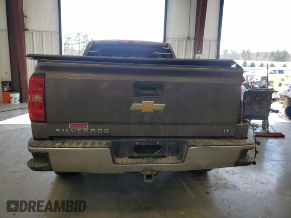2015 Chevrolet Silverado 1500 with VIN 1GCVKREC9FZ150314, listed as a Copart auction lot 50610355 with 231,412 mi miles and Salvage Title. Bid and sale history available at DreamBid. Image 6.