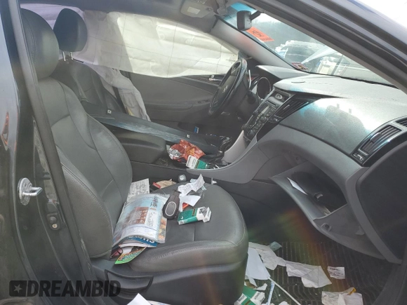2012 Hyundai Sonata Limited with VIN 5NPEC4AB0CH348103, listed as a Copart auction lot 48302665 with 157,078 mi miles and Salvage Title. Bid and sale history available at DreamBid. Image 7.