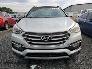 2018 Hyundai Santa Fe Ultimate с VIN 5XYZW4LA5JG545656, выставлен на аукционе Copart как лот 57390895 с пробегом 82 988 миль миль и На запчасти • Non repairable. История ставок и продаж доступна на DreamBid. Изображение 5.