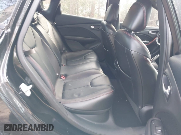 2014 Dodge Dart GT with VIN 1C3CDFEB6ED824524, listed as a IAAI auction lot 41875843 with 96,550 mi miles and . Bid and sale history available at DreamBid. Image 8.