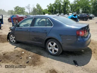 2009 Volkswagen Jetta SE with VIN 3VWRZ71K09M077240, listed as a Copart auction lot 60546435 with 134,670 mi miles and Salvage title. Bid and sale history available at DreamBid. Image 2.