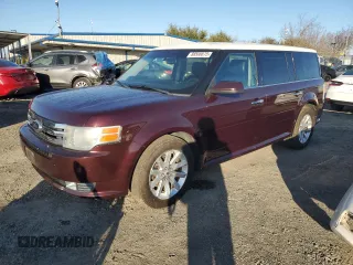 2011 Ford Flex SEL with VIN 2FMGK5CC0BBD31640, listed as a Copart auction lot 88508875 with 216,171 mi miles and Clean Title. Bid and sale history available at carsss.com. Image 1.