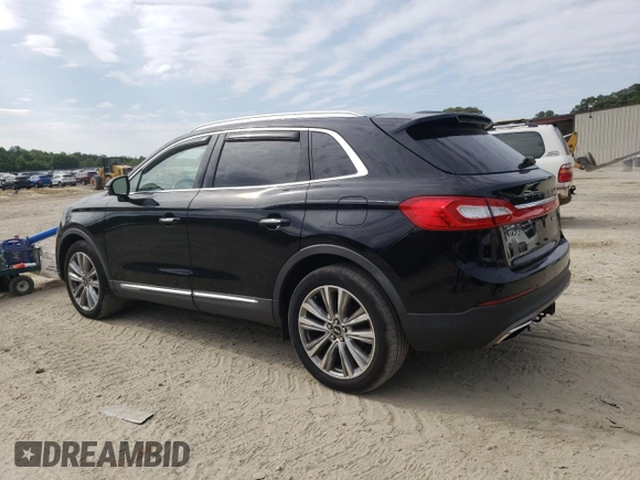 2017 Lincoln MKX Reserve z VIN 2LMPJ8LP0HBL24112, wystawiony jako Copart lot #55925135 z przebiegiem 70 997 mil mil oraz Szkoda całkowita • Salvage title. Historia ofert i sprzedaży dostępna na DreamBid. Obrazek 2.