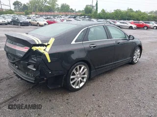 2015 Lincoln MKZ with VIN 3LN6L2G97FR605865, listed as a IAAI auction lot 42368841 with 79,156 mi miles and . Bid and sale history available at DreamBid. Image 4.