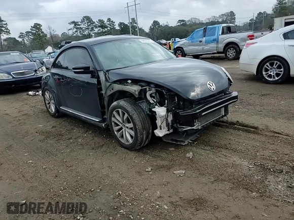 2017 Volkswagen Beetle Fleet z VIN 3VWF17ATXHM628534, wystawiony jako Copart lot #44686385 z przebiegiem Nie podano mil oraz Szkoda całkowita • Salvage title. Historia ofert i sprzedaży dostępna na DreamBid. Obrazek 10.