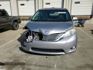 2013 Toyota Sienna XLE AAS with VIN 5TDYK3DC1DS318277, listed as a Copart auction lot 54156935 with 218,564 mi miles and Salvage title. Bid and sale history available at DreamBid. Image 14.