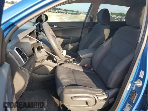 2020 Hyundai Tucson SE z VIN KM8J23A45LU143486, wystawiony jako Copart lot #74141524 z przebiegiem 88 582 mil mil oraz Szkoda całkowita • Salvage title. Historia ofert i sprzedaży dostępna na DreamBid. Obrazek 7.
