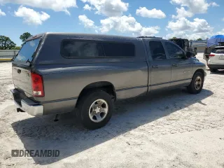 2002 Dodge 1500 with VIN 3D7HA18NX2G184759, listed as a Copart auction lot 57064015 with 280,046 mi miles and Clean Title. Bid and sale history available at DreamBid. Image 3.
