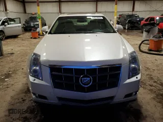 2008 Cadillac CTS RWD w/1SA with VIN 1G6DM577580106710, listed as a Copart auction lot 41014824 with 0 mi miles and Salvage Title. Bid and sale history available at carsss.com. Image 5.