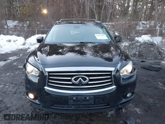 2015 Infiniti QX60 with VIN 5N1AL0MM2FC551977, listed as a IAAI auction lot 41574727 with 134,075 mi miles and . Bid and sale history available at DreamBid. Image 12.