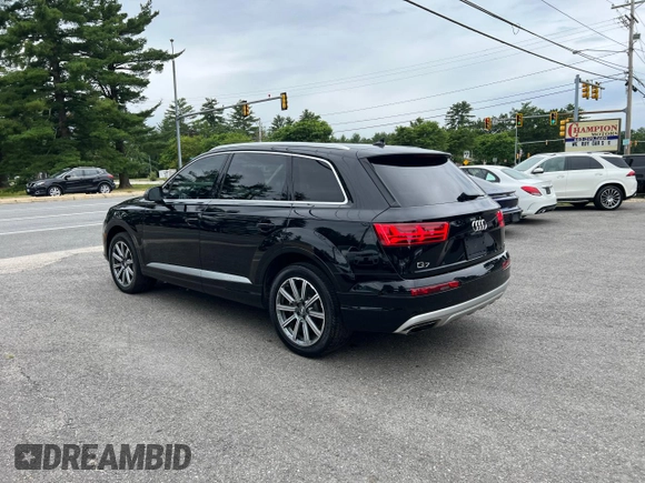 2019 Audi Q7 Premium Plus z VIN WA1LHAF7XKD044979, wystawiony jako Copart lot #63196635 z przebiegiem 150 266 mil mil oraz Czysty tytuł • Clean title. Historia ofert i sprzedaży dostępna na DreamBid. Obrazek 3.
