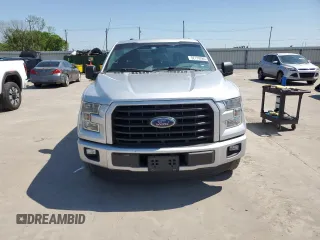 2016 Ford F-150 XL with VIN 1FTEX1CP6GKF03806, listed as a Copart auction lot 52174285 with 120,826 mi miles and Salvage Title. Bid and sale history available at carsss.com. Image 5.