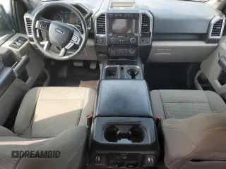2017 Ford F-150 XL with VIN 1FTEW1EF7HKC10263, listed as a Copart auction lot 60650175 with 167,319 mi miles and Salvage title. Bid and sale history available at DreamBid. Image 8.