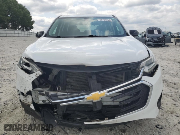 2018 Chevrolet Traverse LS with VIN 1GNERFKW2JJ194310, listed as a Copart auction lot 68701054 with 69,990 mi miles and Salvage Title. Bid and sale history available at carsss.com. Image 5.