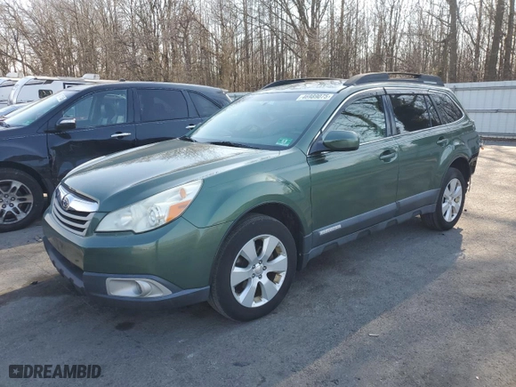 2010 Subaru Outback Prem All-Weathr/Pwr Moon with VIN 4S4BRBGC8A3339580, listed as a Copart auction lot 46989075 with 109,540 mi miles and Salvage Title. Bid and sale history available at carsss.com. Image 1.