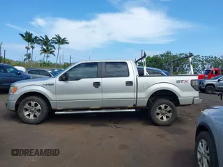 2014 Ford F-150 XL with VIN 1FTFW1EF3EFC96017, listed as a IAAI auction lot 41828150 with 113,599 mi miles. Bid and sale history available at carsss.com. Image 14.