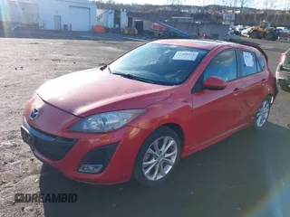 2011 Mazda 3 s Sport with VIN JM1BL1K62B1422162, listed as a IAAI auction lot 41850351 with 234,103 mi miles. Bid and sale history available at carsss.com. Image 17.