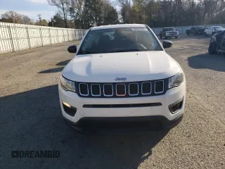 2021 Jeep Compass Sport z VIN 3C4NJCAB5MT556012, wystawiony jako Copart lot #49484085 z przebiegiem 64 972 mil mil oraz Szkoda całkowita • Salvage title. Historia ofert i sprzedaży dostępna na DreamBid. Obrazek 5.
